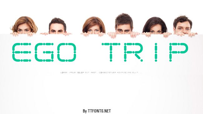 Ego trip example