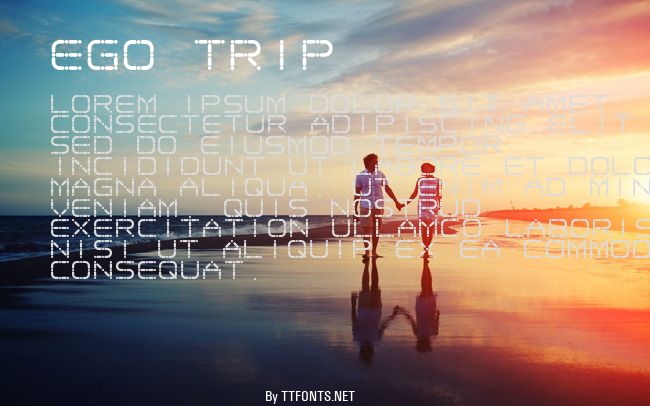 Ego trip example