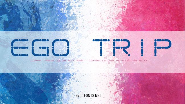 Ego trip example