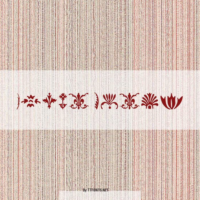 Egypt Motif example