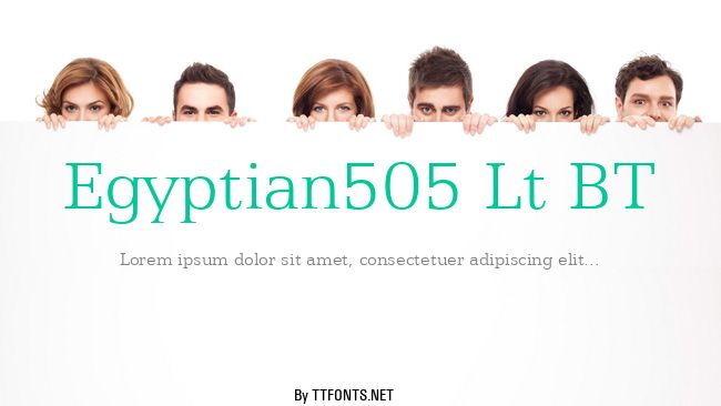 Egyptian505 Lt BT example