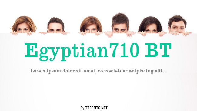 Egyptian710 BT example