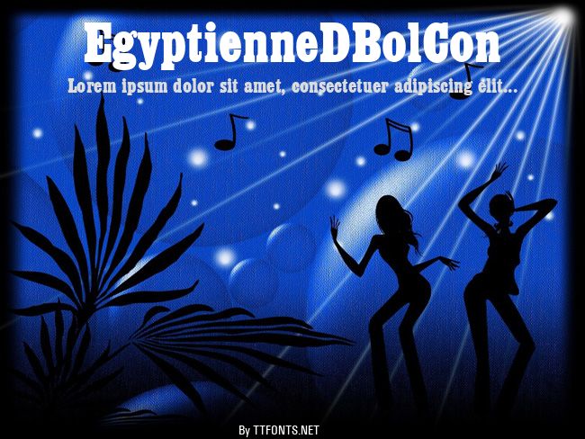 EgyptienneDBolCon example