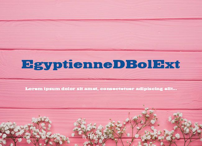 EgyptienneDBolExt example