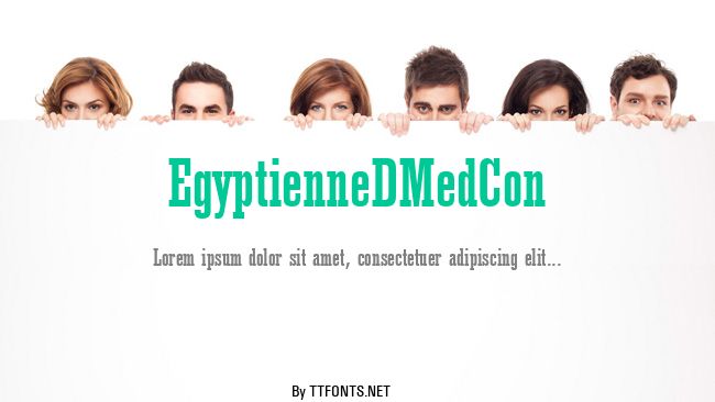 EgyptienneDMedCon example