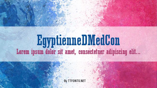 EgyptienneDMedCon example