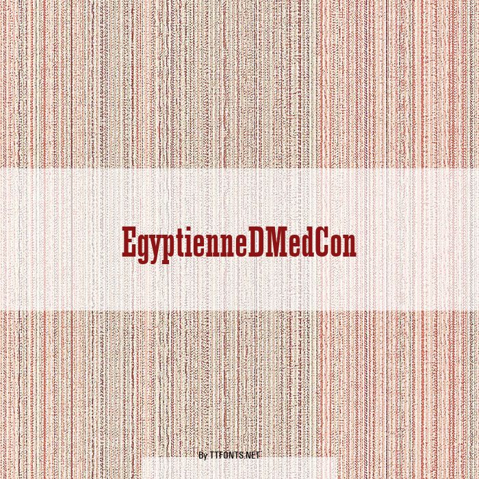 EgyptienneDMedCon example