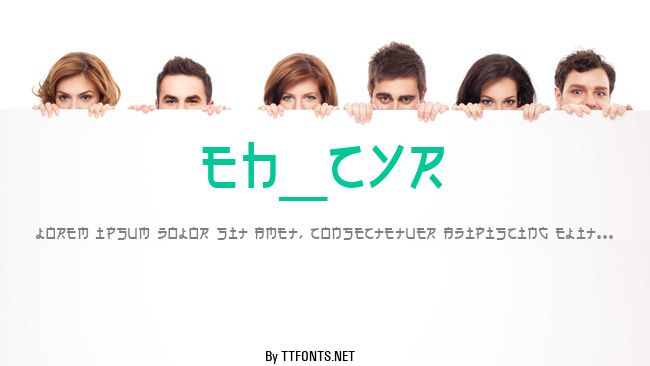 Eh_cyr example