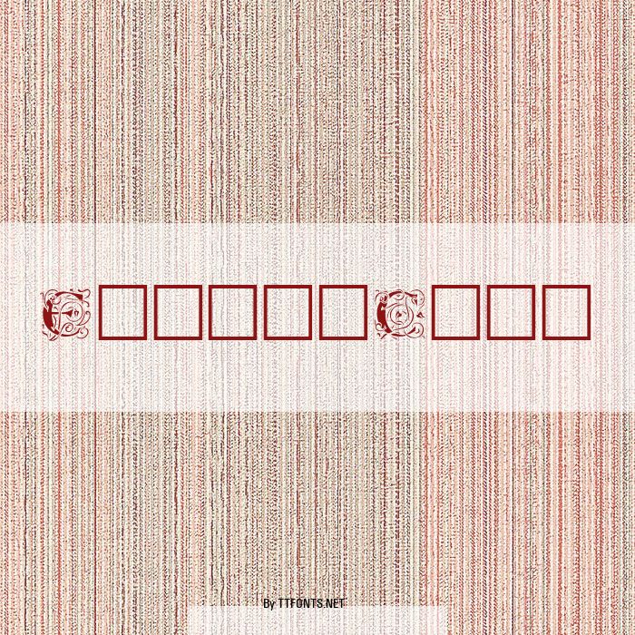 EileenCaps example
