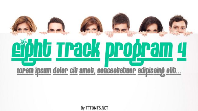 Eight Track program 4 example