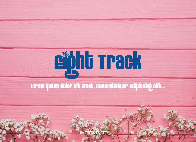 Eight Track example