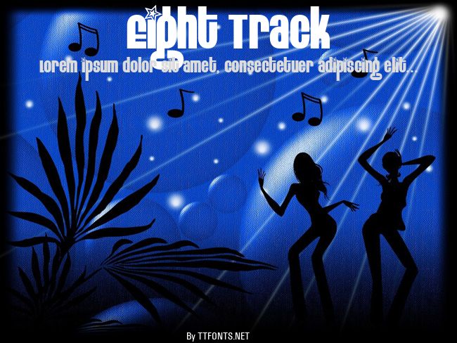 Eight Track example