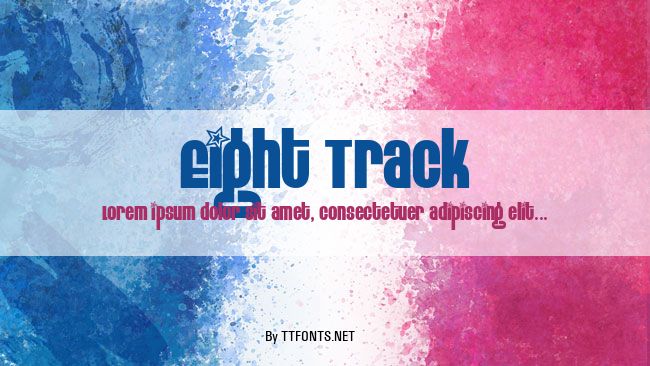 Eight Track example