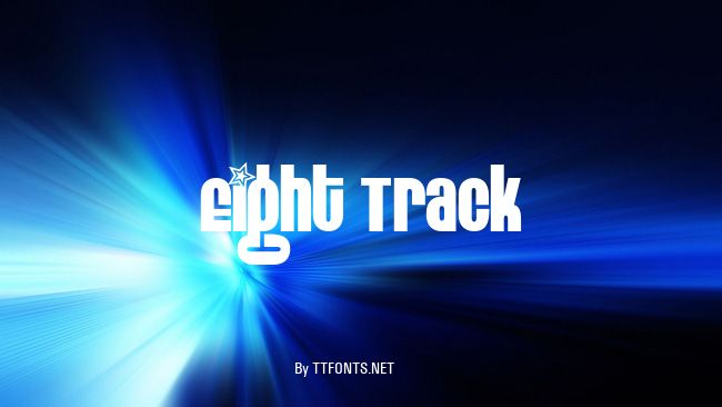 Eight Track example