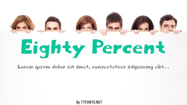 Eighty Percent example