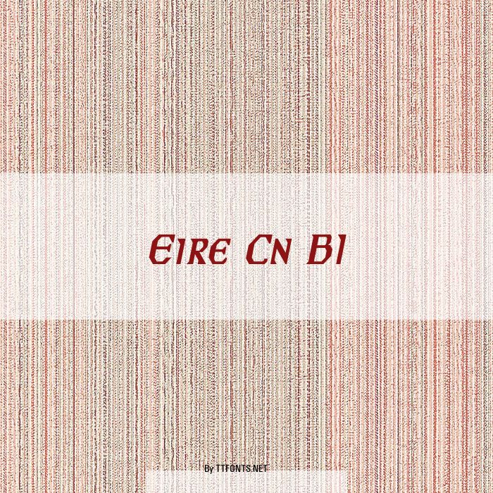 Eire Cn BI example