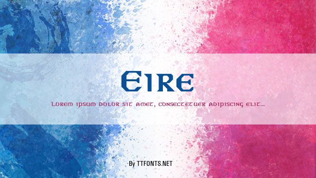Eire example