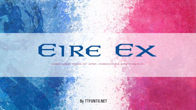 Eire Ex example