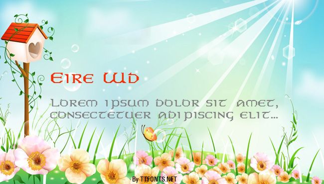 Eire Wd example
