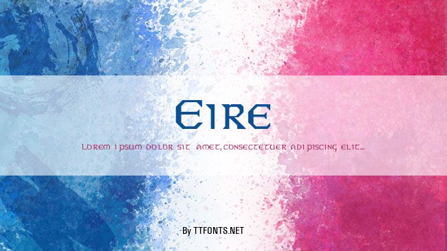 Eire example