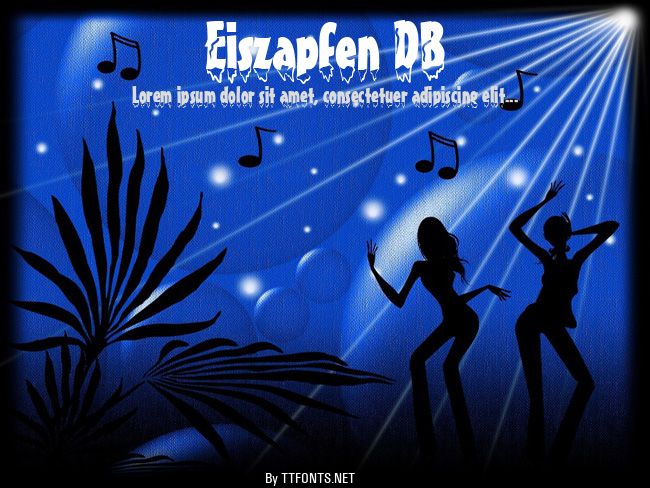 Eiszapfen DB example