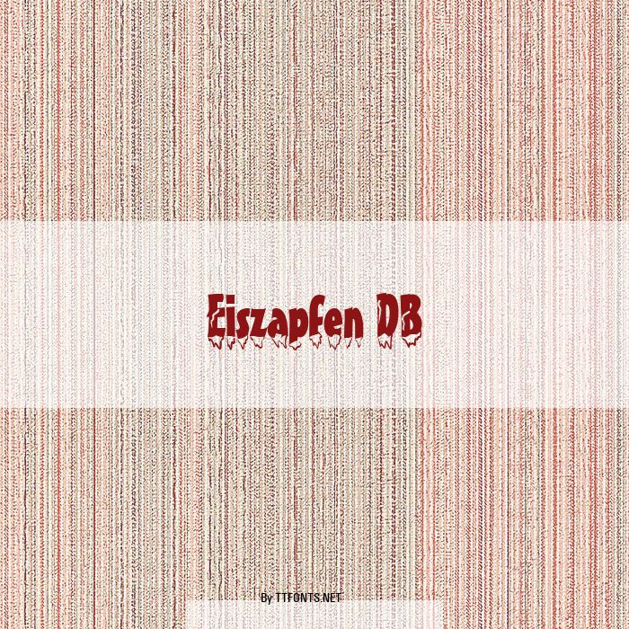 Eiszapfen DB example