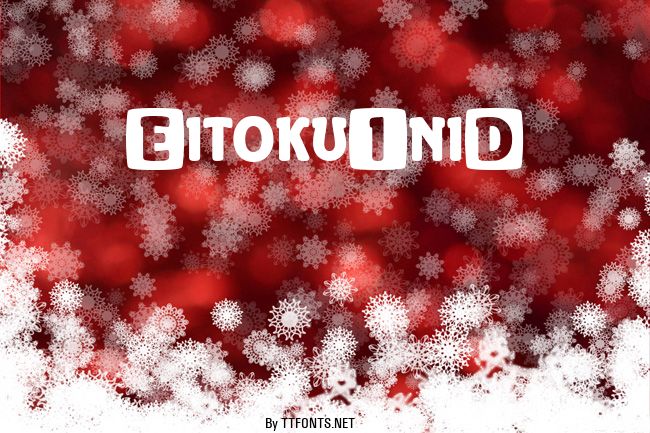 EitokuIniD example