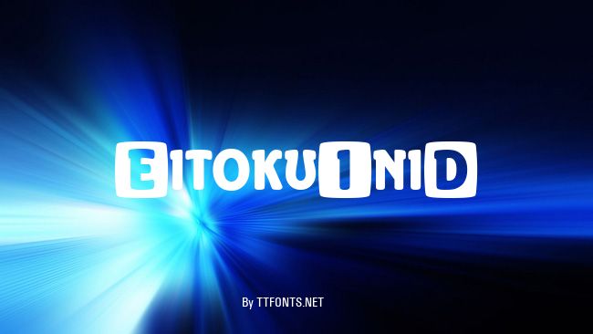 EitokuIniD example