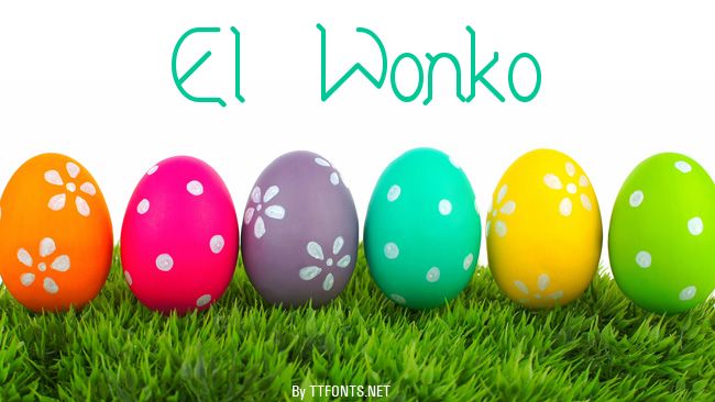 El Wonko example