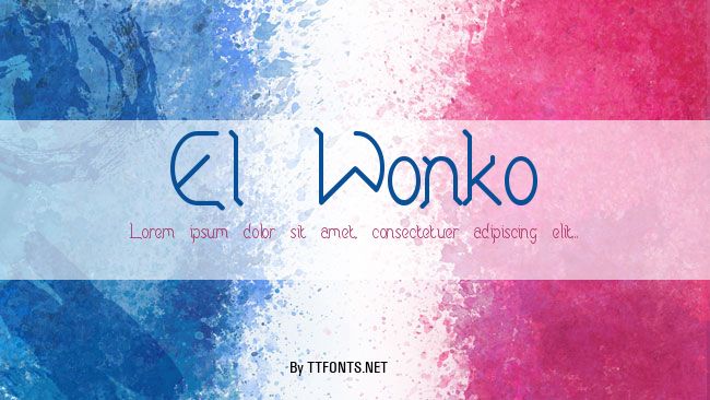 El Wonko example