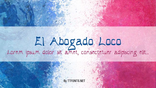 El Abogado Loco example