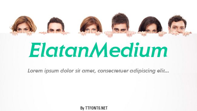 ElatanMedium example