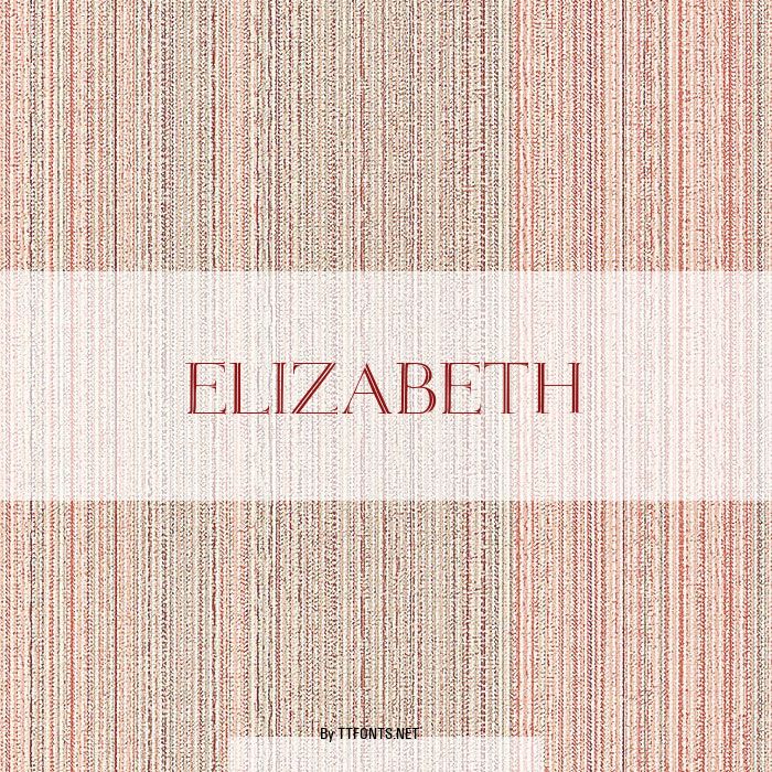 Elizabeth example