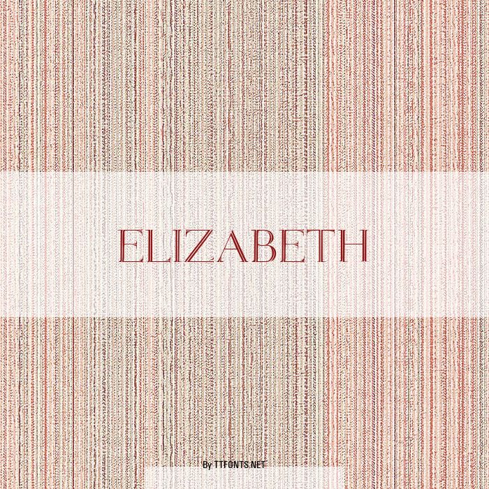 Elizabeth example