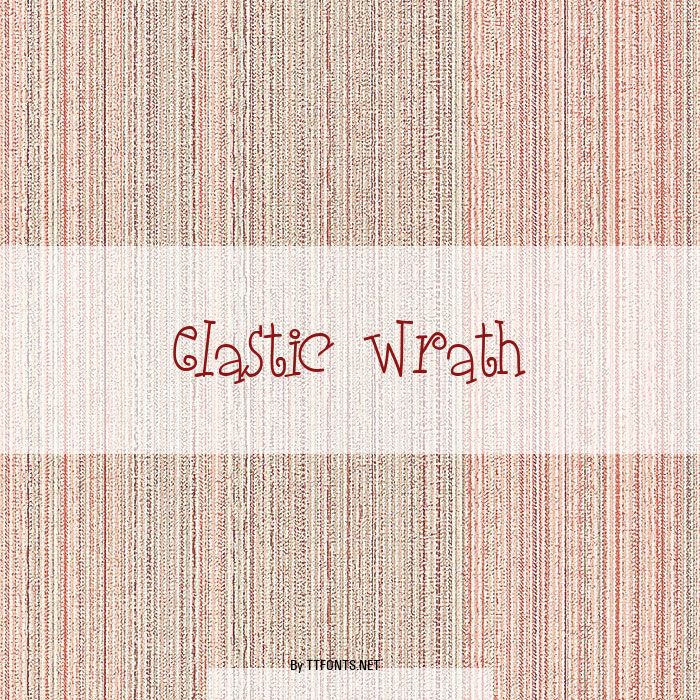 Elastic Wrath example