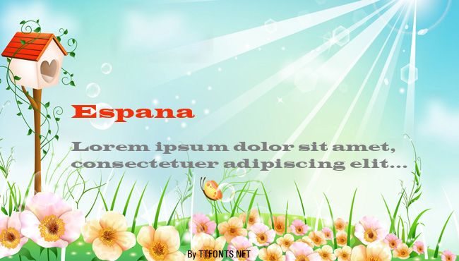 Espana example