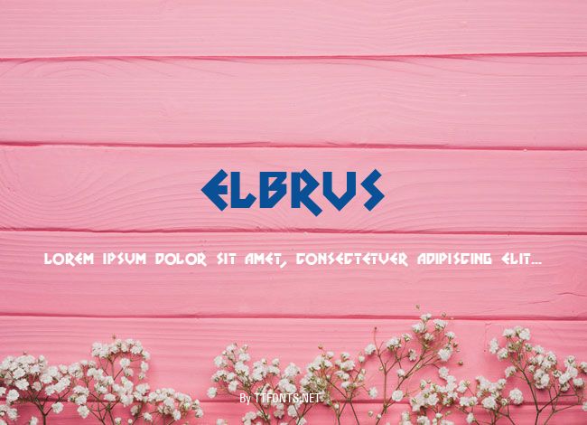 Elbrus example
