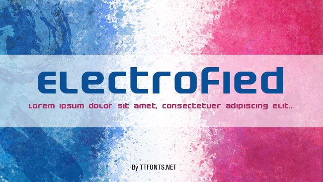 Electrofied example