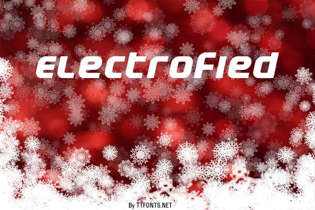 Electrofied example
