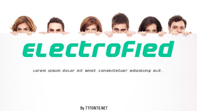 Electrofied example
