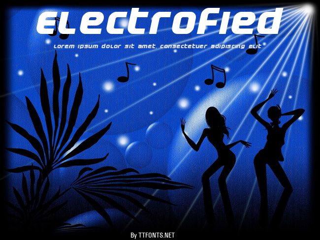 Electrofied example