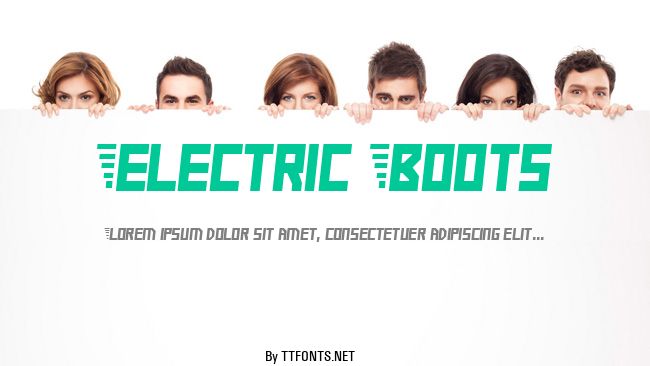 Electric Boots example