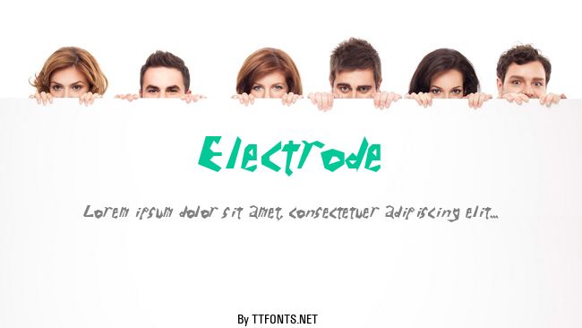 Electrode example