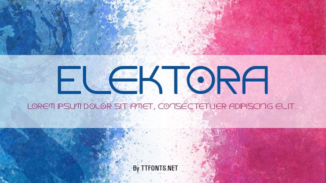 Elektora example