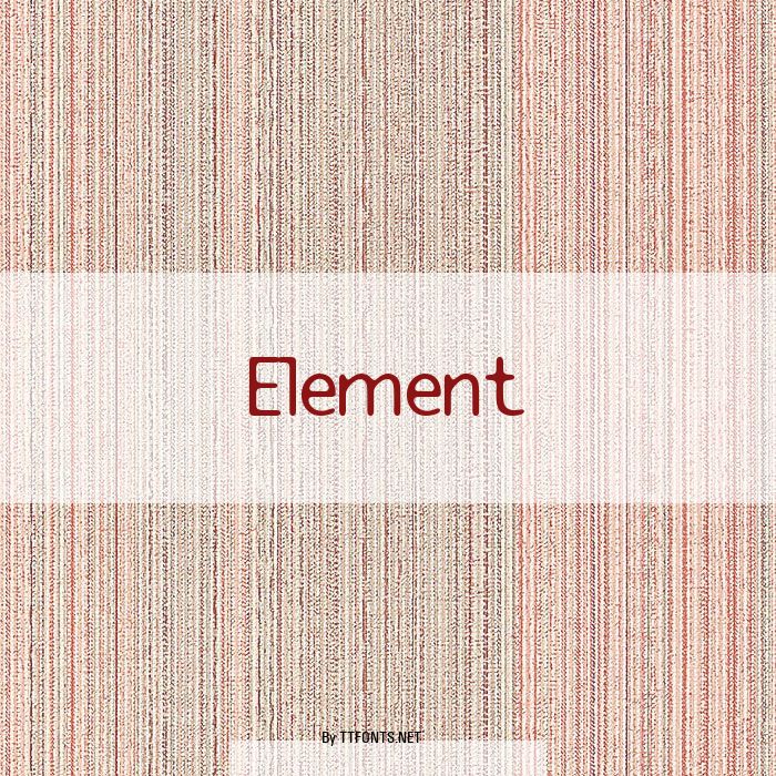 Element example