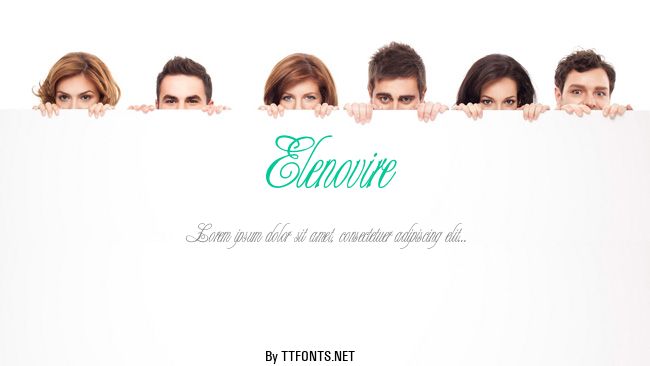 Elenovire example