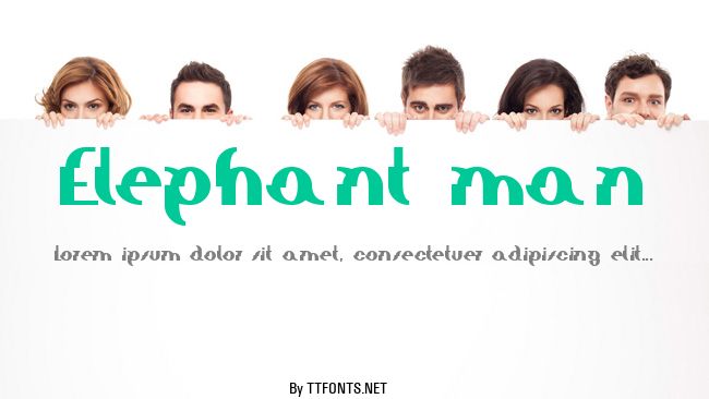 Elephant man example