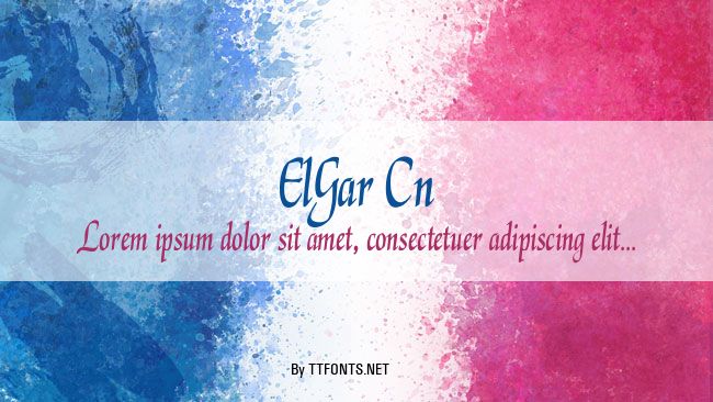 ElGar Cn example