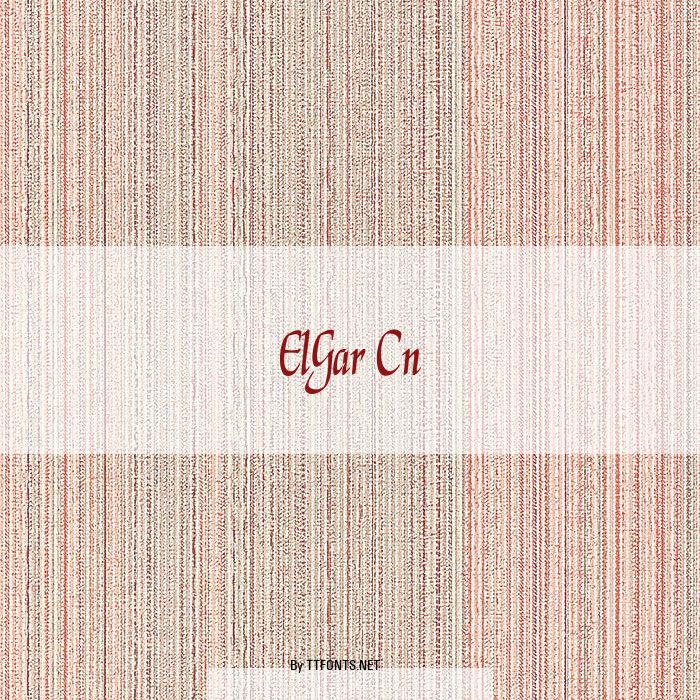 ElGar Cn example
