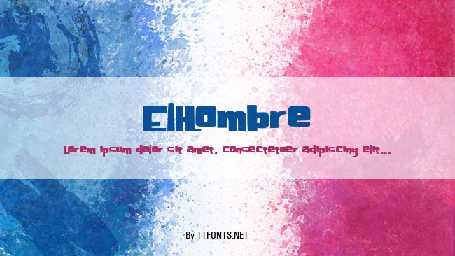 ElHombre example